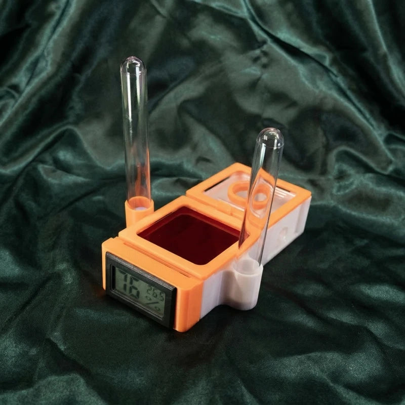 Modular Ant Nest Formicarium with Temperature & Humidity Monitor