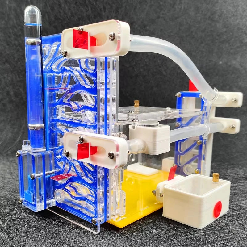T-Shaped DIY Acrylic Ant Farm with Feeding Area