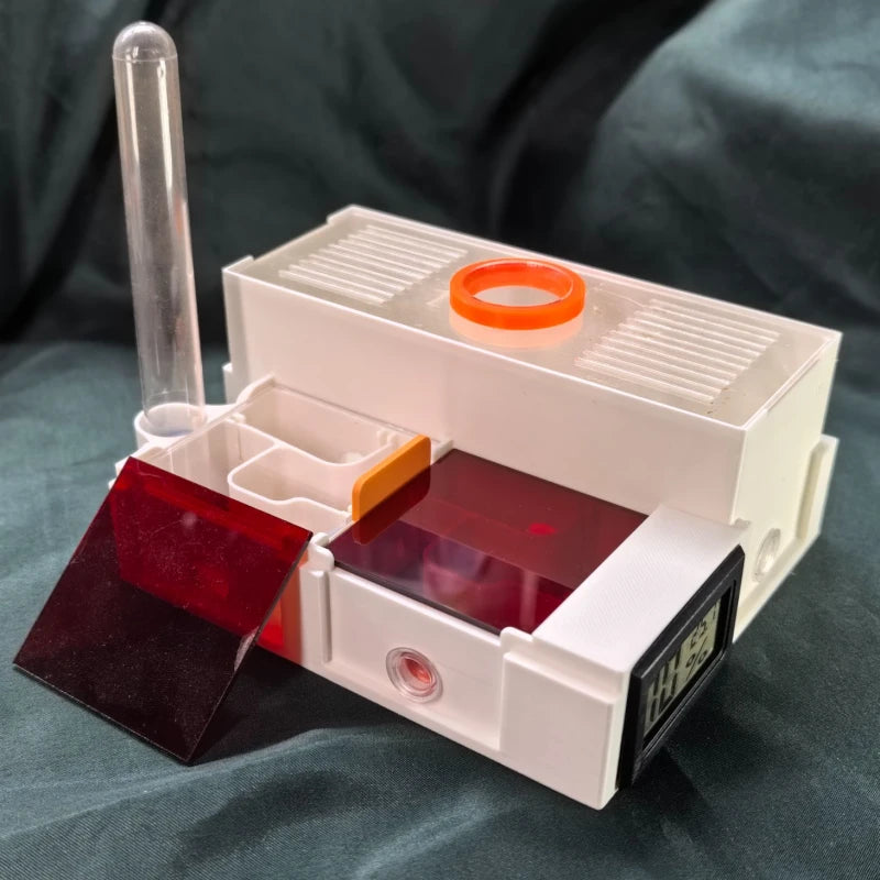 3D Printed Expandable Plaster Ant Nest Habitat for Beginners