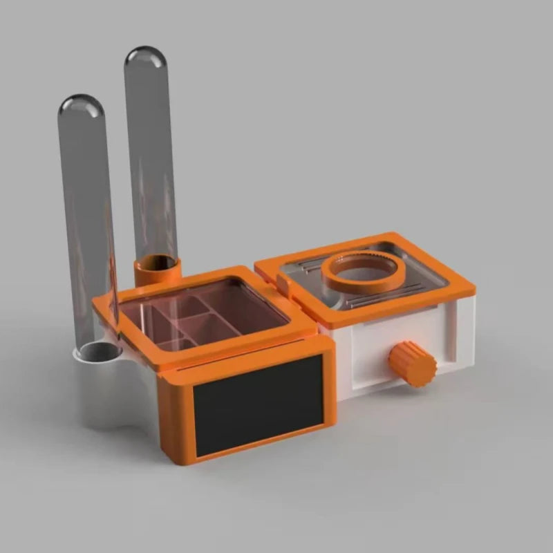 Modular Ant Nest Formicarium with Temperature & Humidity Monitor